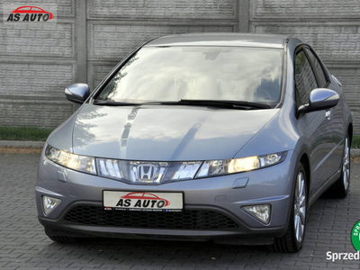 Honda Civic 1,8i-VTEC 140KM Sport/Climatronic/Alufelgi/Serwis/Parktronic/Z…