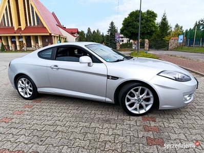 Hyundai Coupe 2.0 benzyna 2009r super stan