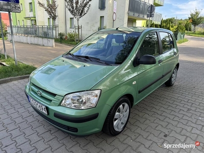 Hyundai Getz 1.1 i Klimatyzacja