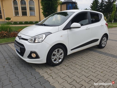 HYUNDAI I10 1.0 70KM opłacony bezwypadkowy