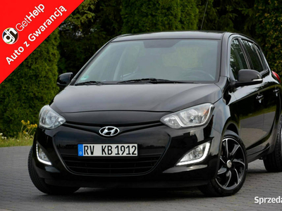 Hyundai i20 1.4MPI(86KM) Automat Parktronic Alu 16