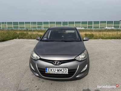 Hyundai i20 2013r gaz