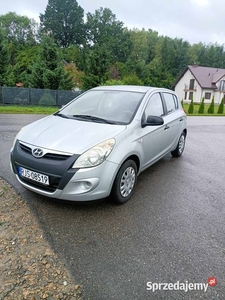 HYUNDAI I20 SPROWADZONY