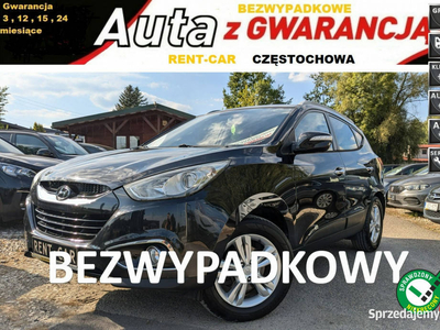 Hyundai ix35 1.7CRDi*116PS*ZAREJESTROWANY Bezwypadkowy Skóry Navi Serwis G…