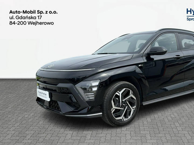 Hyundai Kona 1,6 HEV 141KM N-LINE -A/T-VAT23%-SalonPL-od Dealera II (2023-)