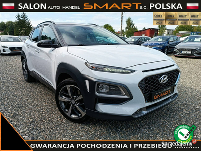 Hyundai Kona Automat / 1.6 T / 177 KM / Full Opcja / Skóry / Bezwypadek I …