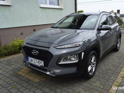 Hyundai Kona - Pierwszy właściciel, Salon Polska, tylko 62741 km przebiegu