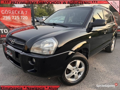 Hyundai Tucson 2.0 Benzyna + LPG * Klima * Skóry * Podgrz. Fotele *