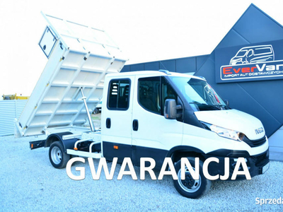 Iveco Daily 35C15 V H max 6 osobowy brygadówka doka wywrotka hak 3500