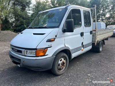 Iveco daily doka brygadówka