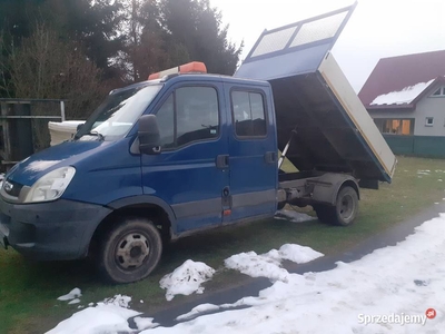 Iveco daily doka wywrotka