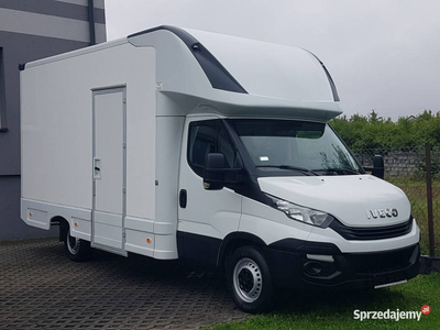 Iveco Daily KONTENER NISKOPODŁOGOWY 4,31x2,24x2,43 SKLEP KAMPER KLIMA FOOD…