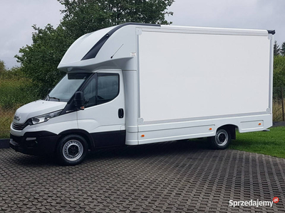 Iveco Daily KONTENER NISKOPODŁOGOWY 4,31x2,24x2,43 SKLEP KAMPER KLIMA FOOD…