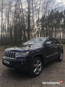 Jeep Grand Cherokee 5.7 HEMI 2011 z gazem