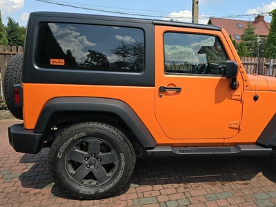 Jeep Wrangler Sport 2017 2d V6