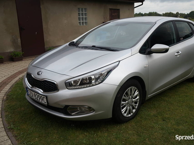 Kia ceed 1.6 crdi I rej 02.2015 krajowy