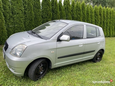 Kia Picanto 1,1 klima wspomaganie elektryka