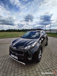 Kia Sportage IV GT line benzyna 1.6 salon polska prywatny