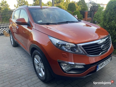 Kia Sportage Piękna Prywatnie Podlaskie