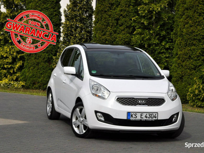 Kia Venga 1.4i(90KM)*128tyś.km*Panorama*Parktronik*Grzane Fotele*Welur*Alu…