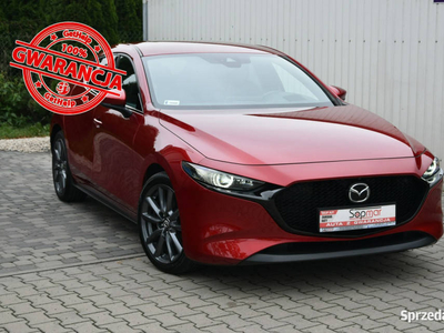 Mazda 3 Hikari 2.0BENZYNA 150KM 2020r. SALON Kamera360 BOSE Radar HeadUp I…