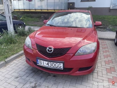 Mazda 3 |klimatyzacja 1.4 benzyna