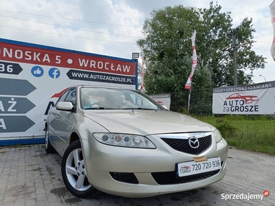 Mazda 6 1.8 Benzyna / Niezawodny / Klima / Elektryka / Zamiana