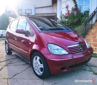 Mercedes Benz A klasa wersja long Polecam