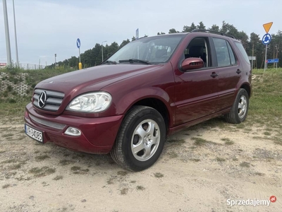 Mercedes-Benz ML320+LPG