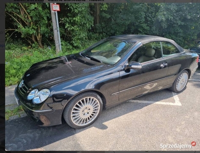 Mercedes CLK 184 km cabrio