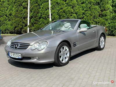 Mercedes SL 500 SL 500 BOSE Xenon Bezwypadkowy R230 (2001-2013)