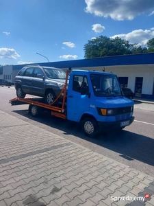 Mercedes T1 Kaczka Autolaweta Poduchy Kompresor Możliwość Zamiany