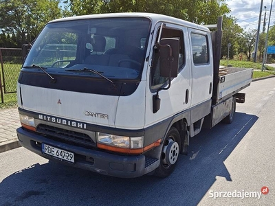 Mitsubishi Canter zamiana