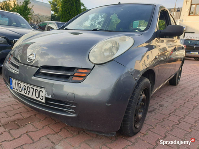 Nissan Micra Benzyna + Gaz. Zarejestrowany i ubezpieczony w Polsce. K12 (2…