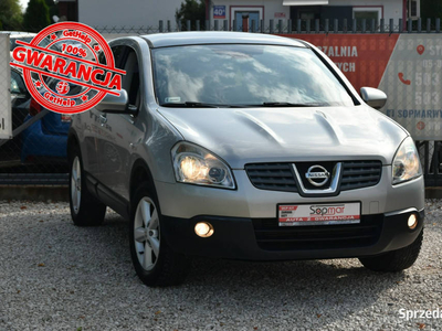 Nissan Qashqai 1.5DCi 103KM 2008r. Panorama Climatronic Tempomat Keyless A…