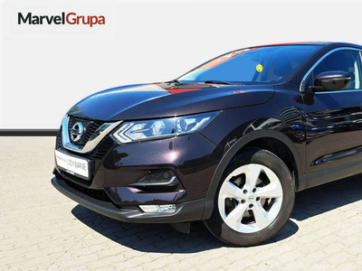 Nissan Qashqai Nissan Qashqai 1.2Dig-T (116KM)Acenta,Salon, 1-wł, pełny se…