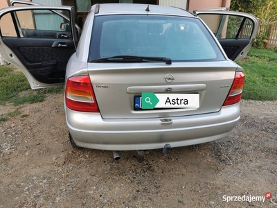 Opel Astra 1.6 gaz sekwencja