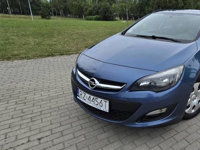 Opel Astra, 1.7TDCi, klima, 2014r, salon PL,zadbany!