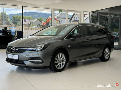 Opel Astra Elegance, Kamera, CarPlay/Android 1-wł, FV-23%, Gwarancja, DOST…