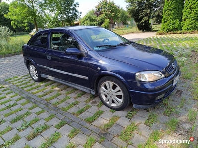 Opel Astra G 1.6 101KM