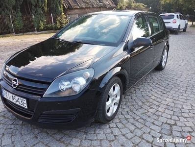 Opel Astra H 1.6 Benzyna Gaz