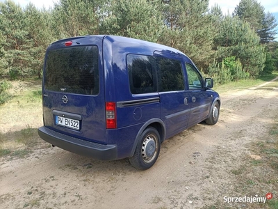 Opel Combo 1.4 Benzyna Klima 5 osobowy 2x Drzwi z Niemiec