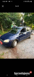 Opel Corsa C na chodzie