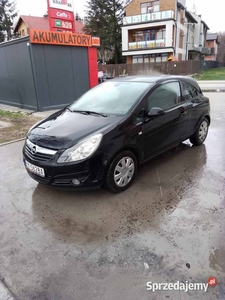 Opel Corsa D 2009 ROK