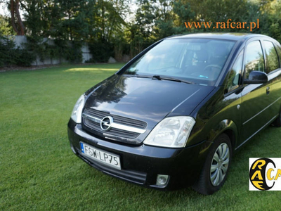 Opel Meriva nowe opony i akumulator. Polecam I (2002-2010)