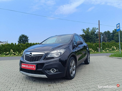 Opel Mokka 1.7CDTI 131KM [Eu5] Cosmo 4x4 +Bagaż. rowerowy + Koła zima I (2…