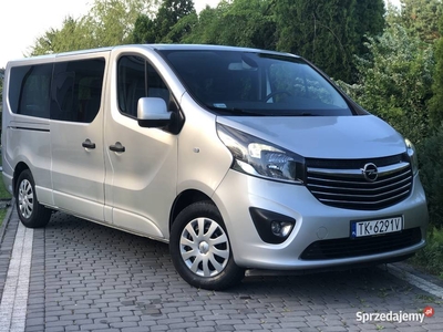 Opel Vivaro 9 osobowy Nawiewy 1 właściciel Możliwa Zamiana