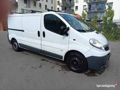 OPEL Vivaro Long L2H1 + Hak + relingi, niski przebieg