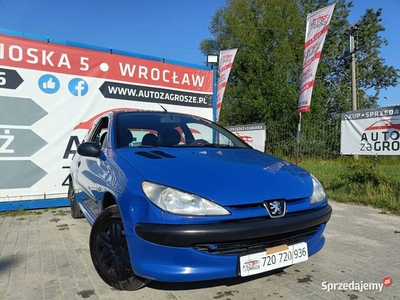 Peugeot 206 1.9 Diesel / Ekonomiczny / Dł. Opłaty / Zadbany / Zamiana