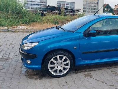 Peugeot 206cc 2.0 136KM benzyna+gaz